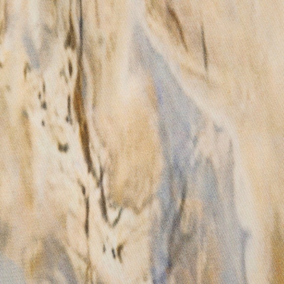 Micas Marble Print Full-Length Pants Size XL - Picture 2 of 4